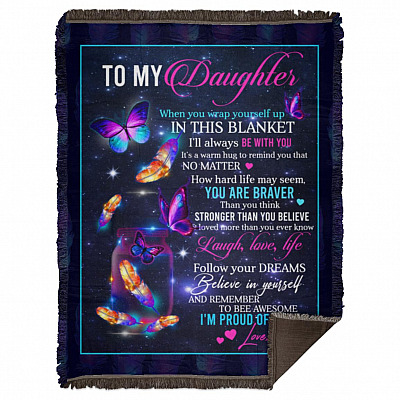 Woven Blanket - 60x80