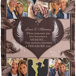 Personalized When, White, Cozy Plush Fleece Blanket - 50x60