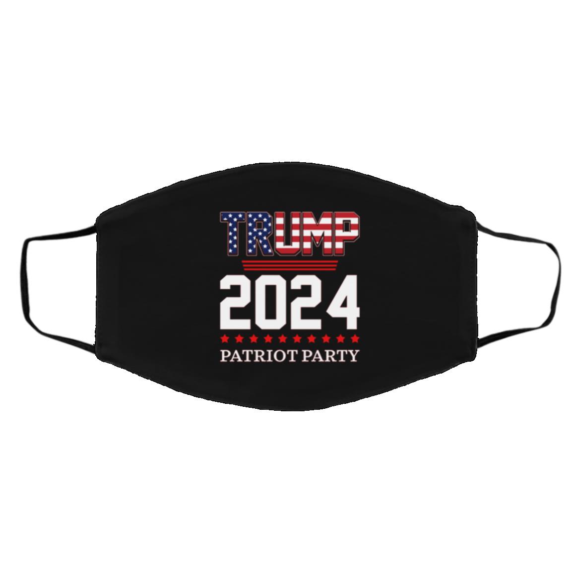 trump mask, Black, Cloth Face Cover – Medium/Large trump mask, Black, Cloth Face Cover – Medium/Large
