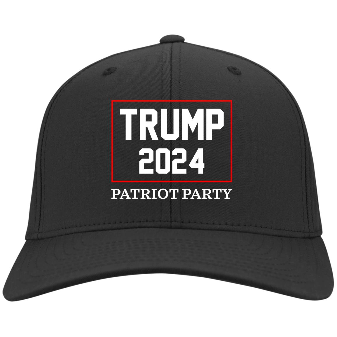 trump cap, Black, Twill Cap