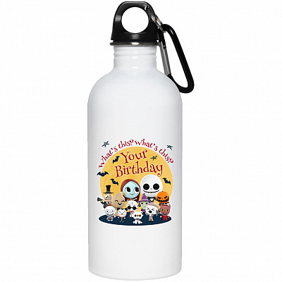 20 oz. Stainless Water Bottle