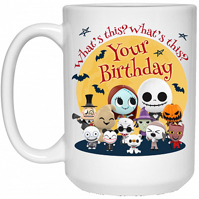 15 oz. White Mug
