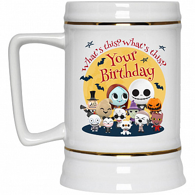 22 oz. Beer Stein