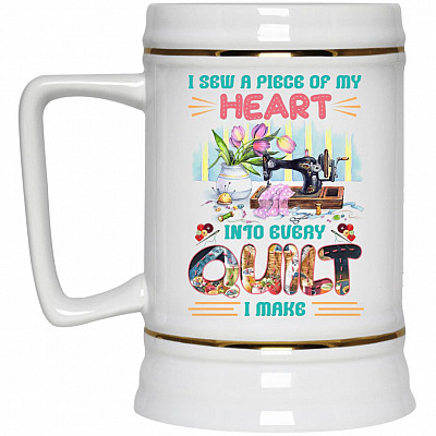 22 oz. Beer Stein