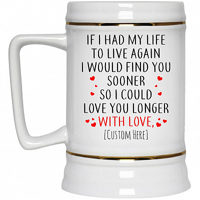 22 oz. Beer Stein