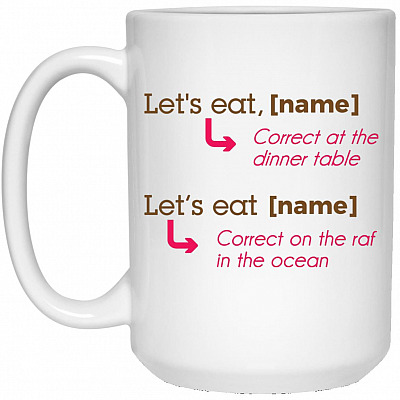 15 oz. White Mug