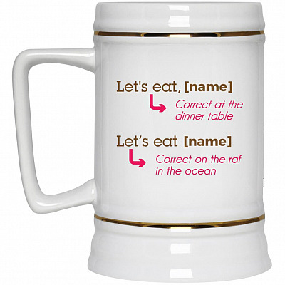 22 oz. Beer Stein