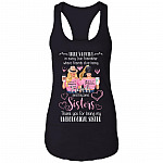 G520 Cotton Tank Top 5.3 oz., Black, Ladies Racerback Tank