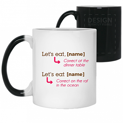 11 oz. Color Changing Mug