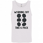 Oreos Tank Top, White, Unisex Tank Top