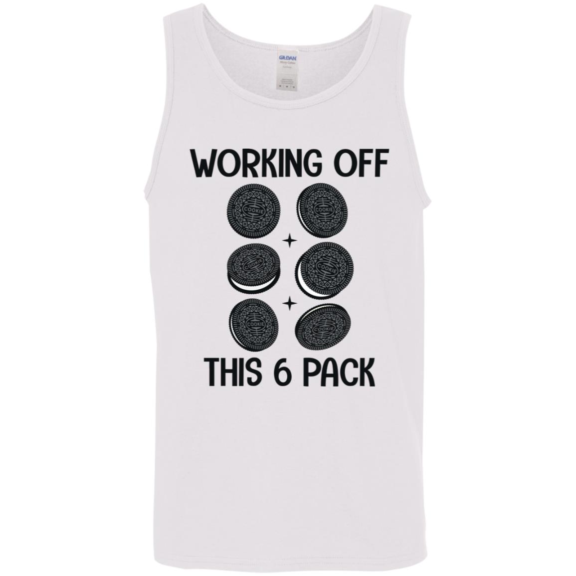 Oreos Tank Top, White, Unisex Tank Top