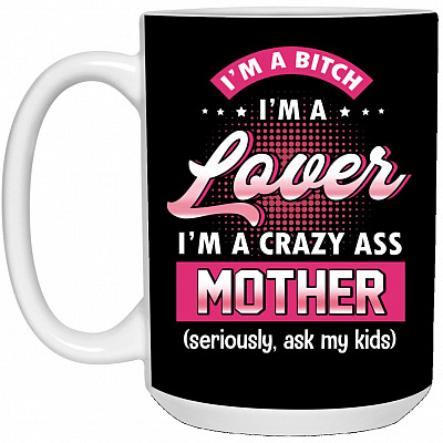 15 oz. White Mug