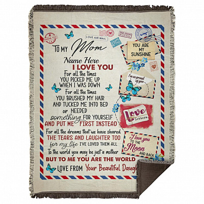 Woven Blanket - 60x80