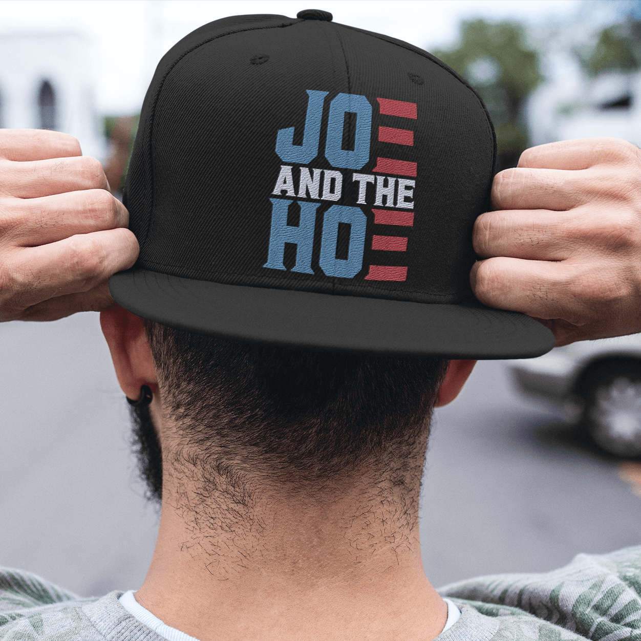 4HP. Fuck Joe Hoe (hat)-mk