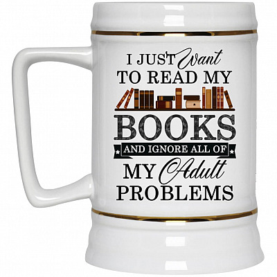 22 oz. Beer Stein