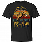 DINO SHIRT, Black, Unisex T-Shirt