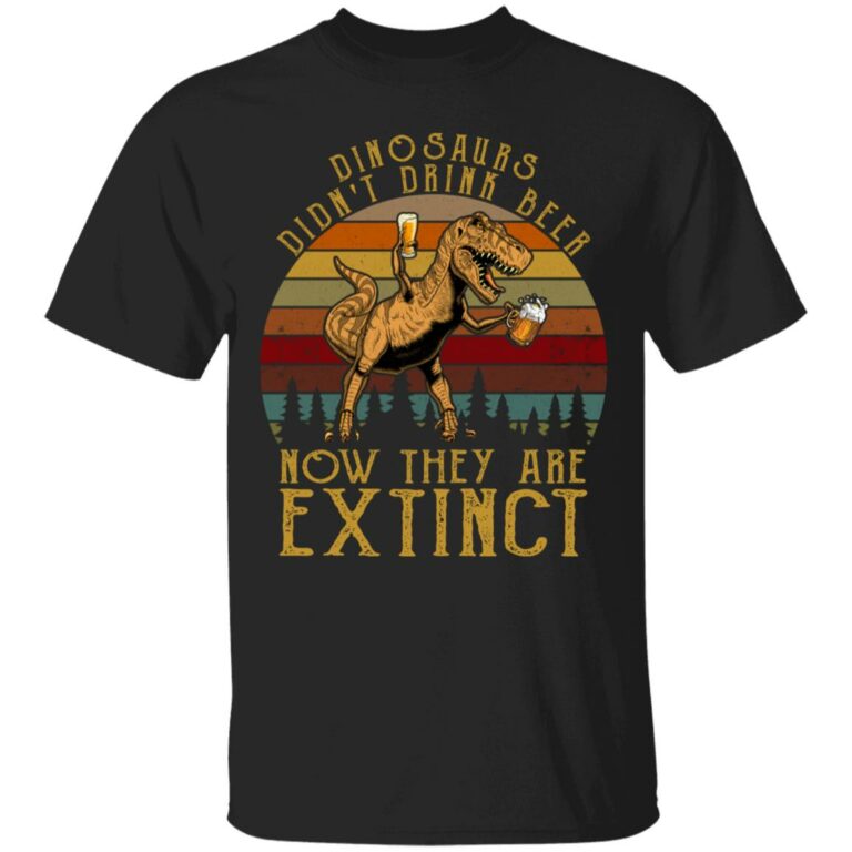 DINO SHIRT, Black, Unisex T-Shirt