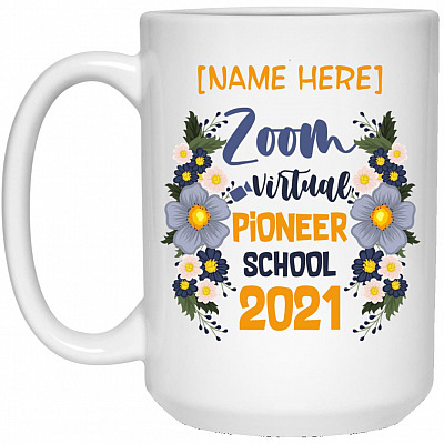 15 oz. White Mug
