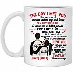 XP8434 11 oz. White Mug, White, 11 oz. White Mug