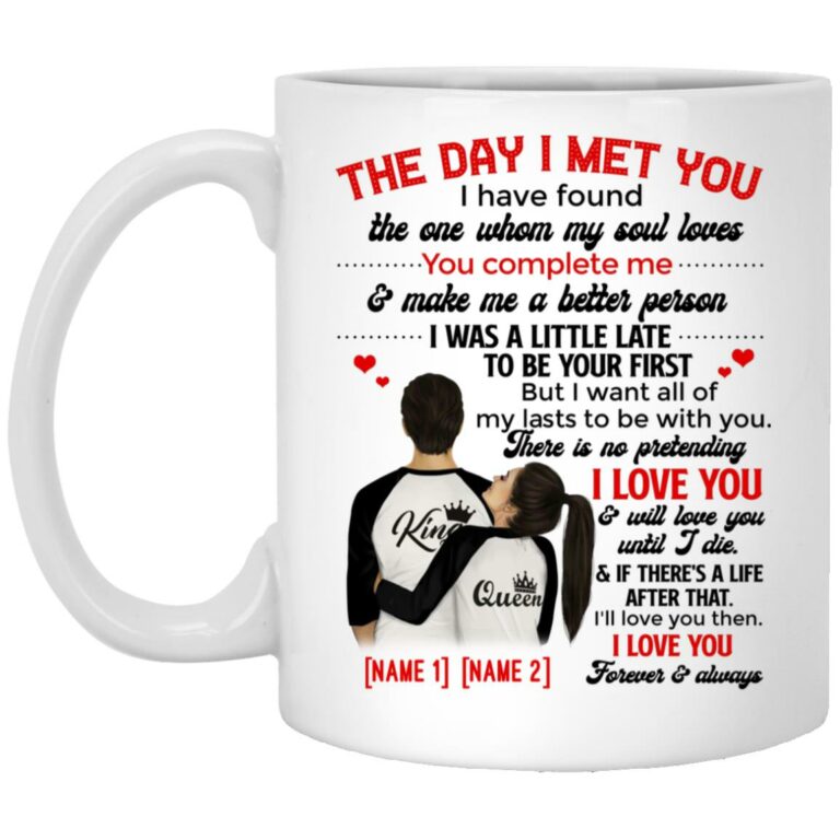 XP8434 11 oz. White Mug, White, 11 oz. White Mug