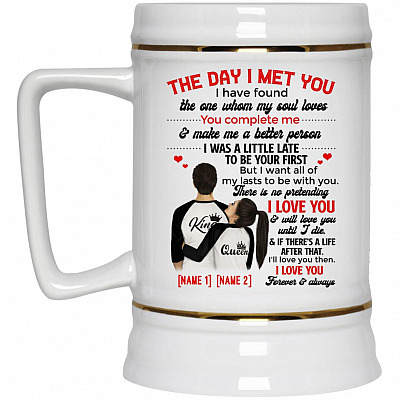 22 oz. Beer Stein