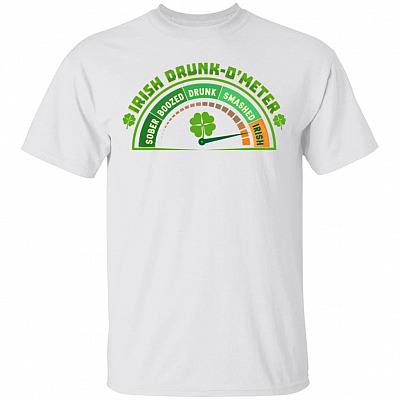 Irish Shirt, White, Unisex T-Shirt