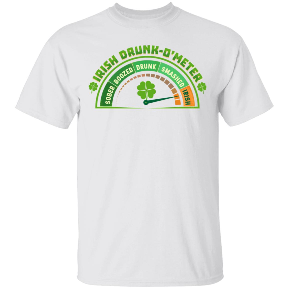 Irish Shirt, White, Unisex T-Shirt