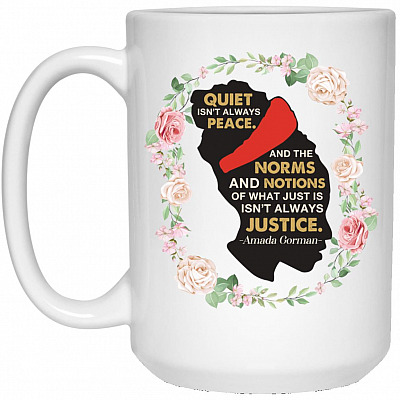 15 oz. White Mug