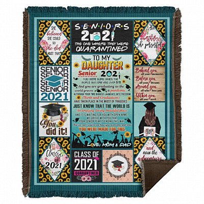 Woven Blanket - 50x60