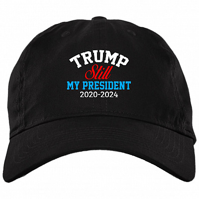 Brushed Twill Dad Cap