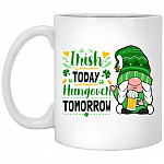 Shamrock Mug, White, 11 oz. White Mug