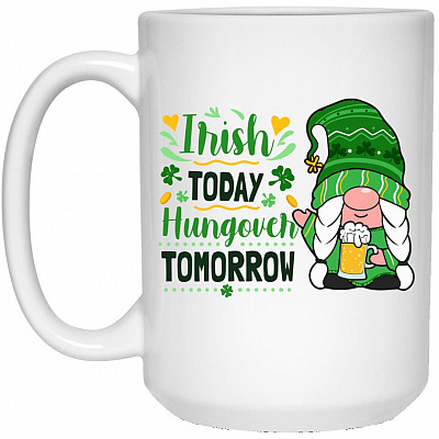 15 oz. White Mug