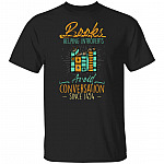 Books Helping, Black, Unisex T-Shirt