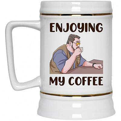 22 oz. Beer Stein