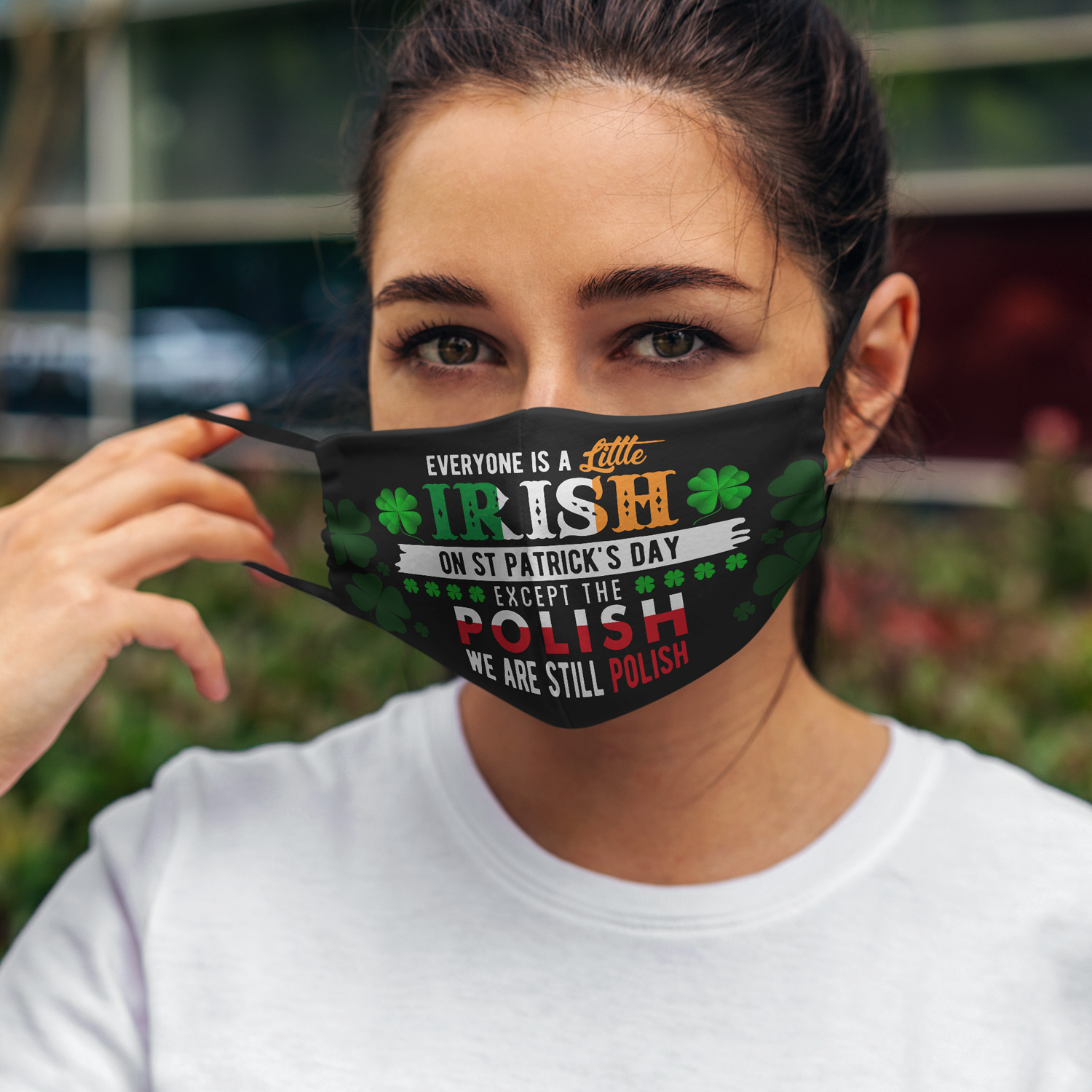 1LV. A Bit Irish mask - Polish mk