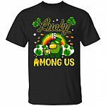 Lucky Shirt, Black, Unisex T-Shirt