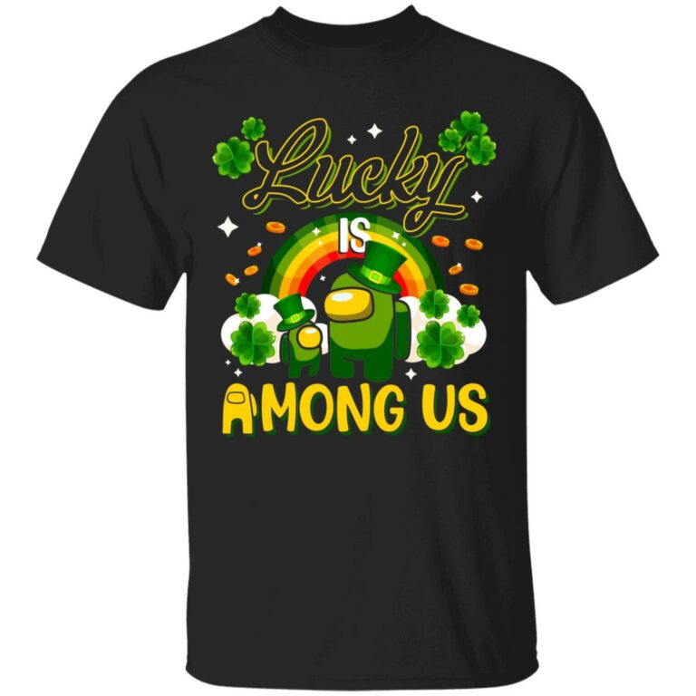 Lucky Shirt, Black, Unisex T-Shirt