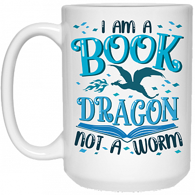 15 oz. White Mug