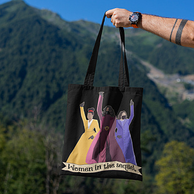 Alternative view of Kamala Michelle Amanda - Include Women in the Sequel Feminist All Over Print Tote Bag – Shoulder Bag