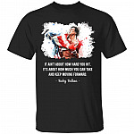 Rocky Shirt, Black, Unisex T-Shirt
