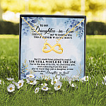 4O. Daughter In Law(4) Infinity Heart Necklace (Gold) 2