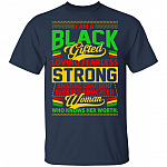 Melanin I shirt, Navy, Unisex T-Shirt
