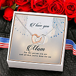 7KNG. all you done(4) Interlocking Hearts Necklace 6