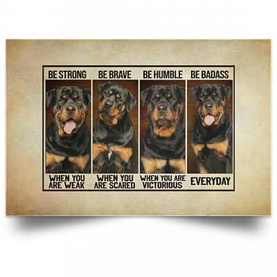 Unframed Poster