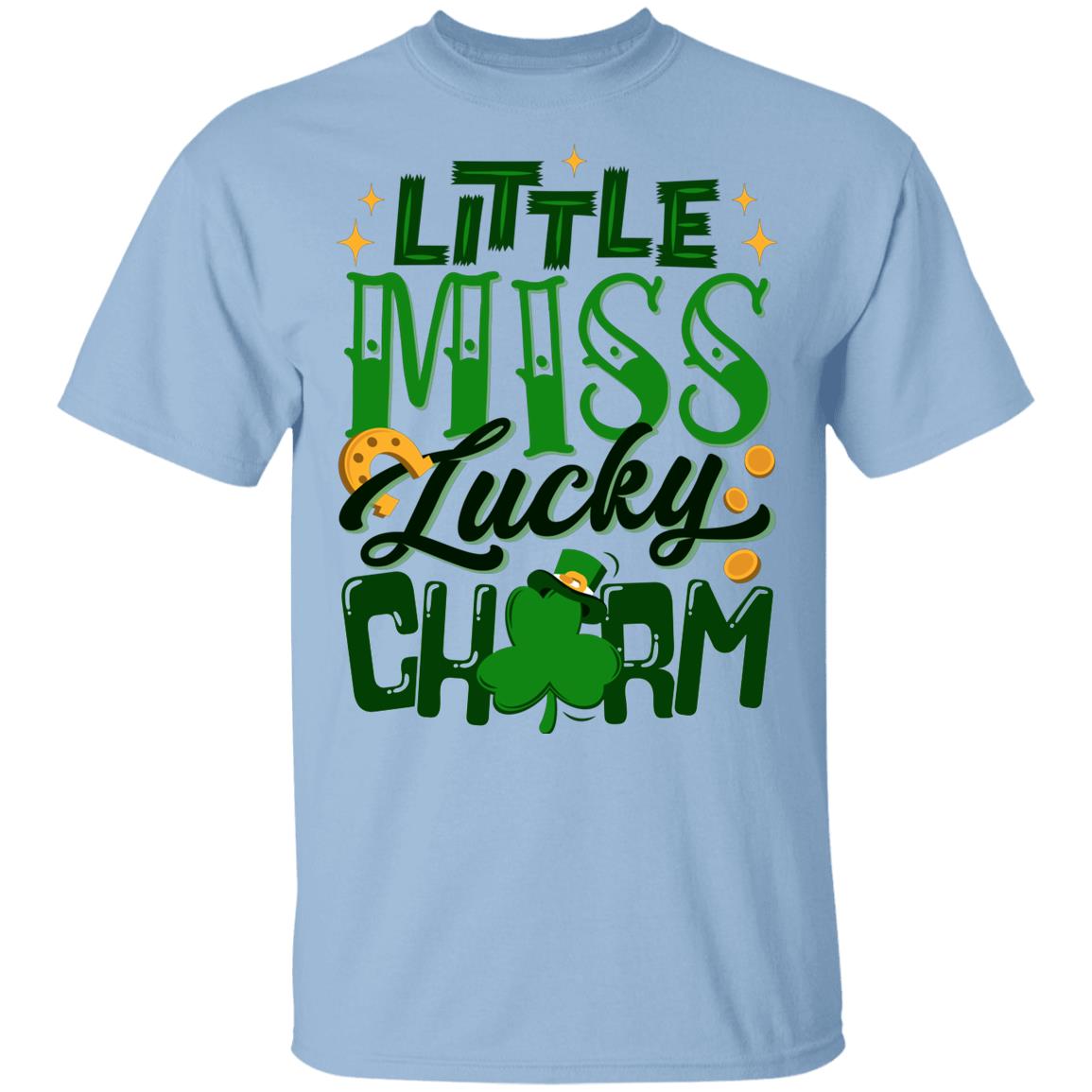 charm shirt, Light Blue, Youth T-Shirt