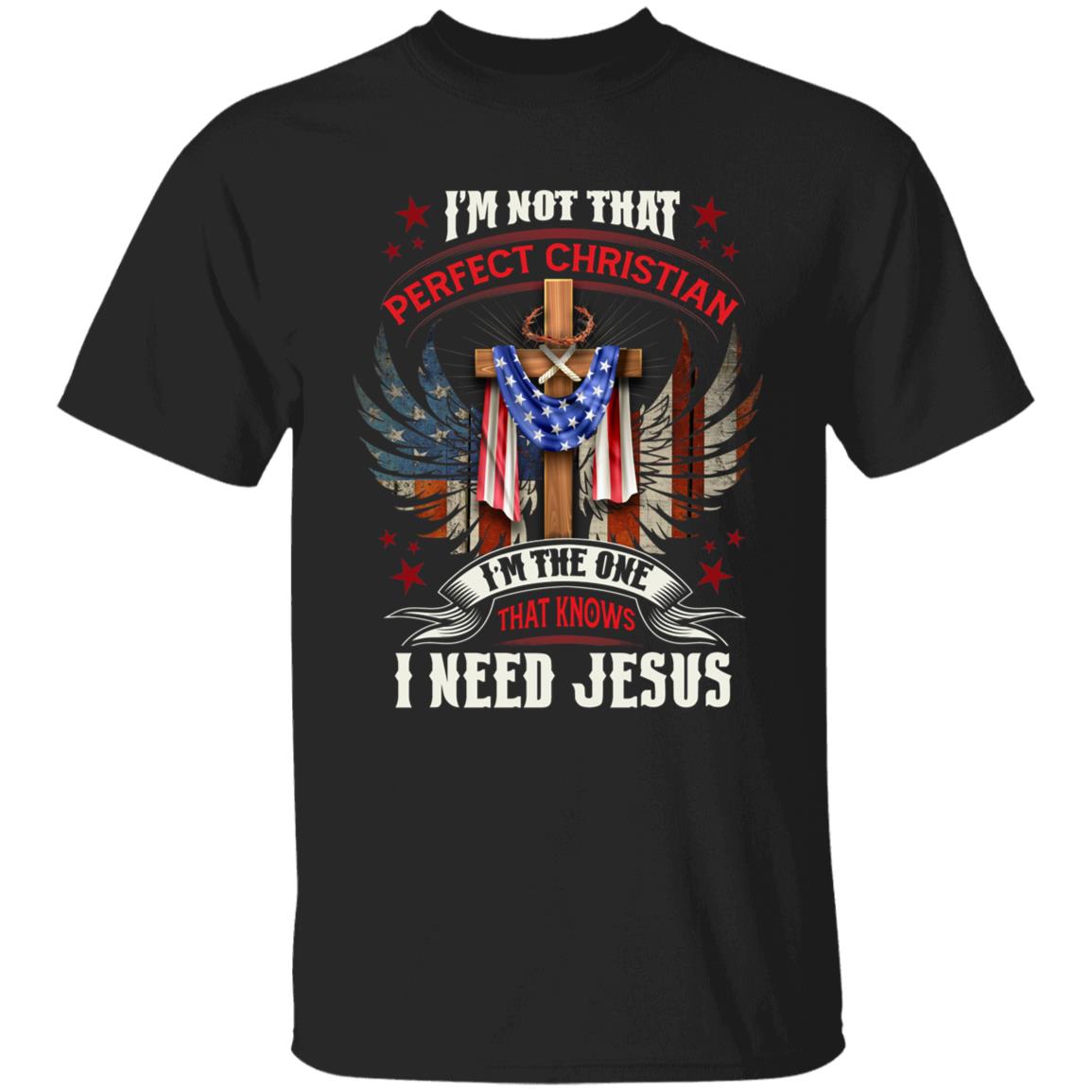 jesus shirt, Black, Unisex T-Shirt