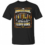 Ammosexual Tshirt, Black, Unisex T-Shirt