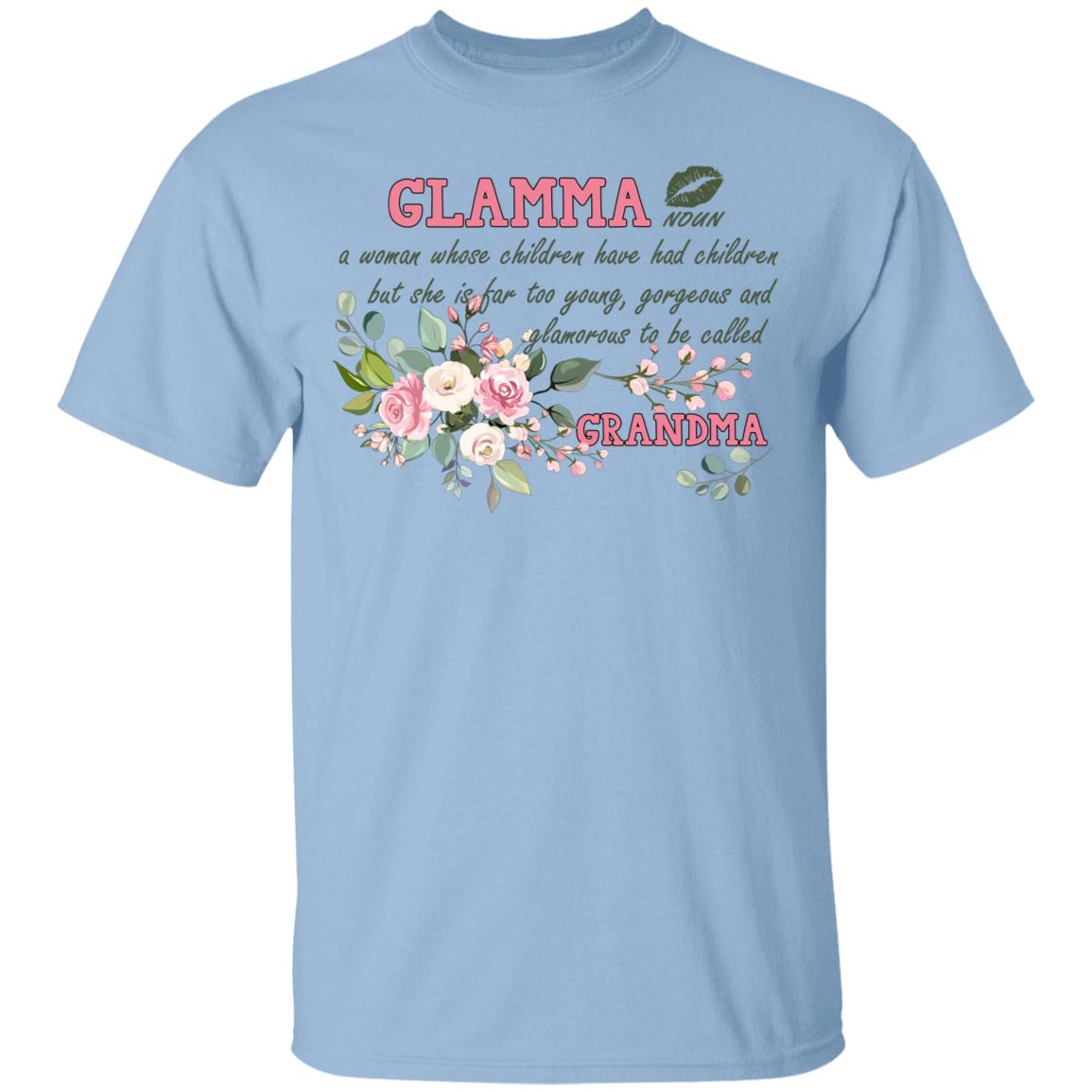 Glamma T-Shirt, Light Blue, Unisex T-Shirt