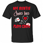 Auntie Shirt, Black, Unisex T-Shirt