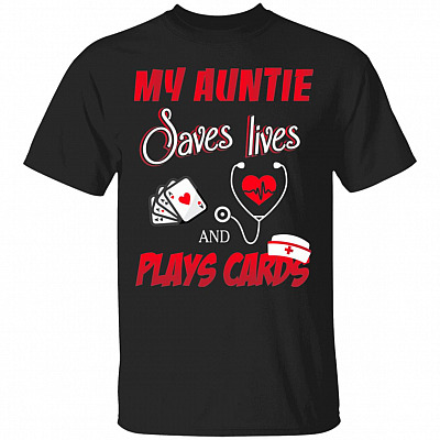 Auntie Shirt, Black, Unisex T-Shirt